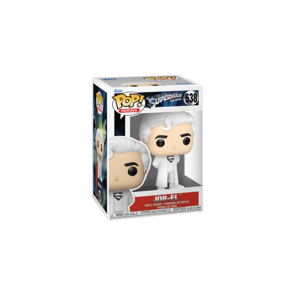 FUNKO FUNKO POP! SUPERMAN THE MOVIE JOR-EL BOBBLE HEAD FIGURE