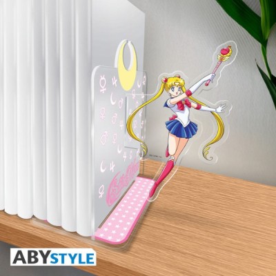 ABYSTYLE SAILOR MOON 2D ACRYLIC BOOKEND FIGURE