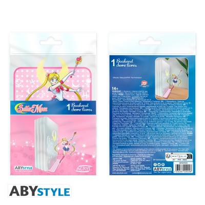ABYSTYLE SAILOR MOON 2D ACRYLIC BOOKEND FIGURE