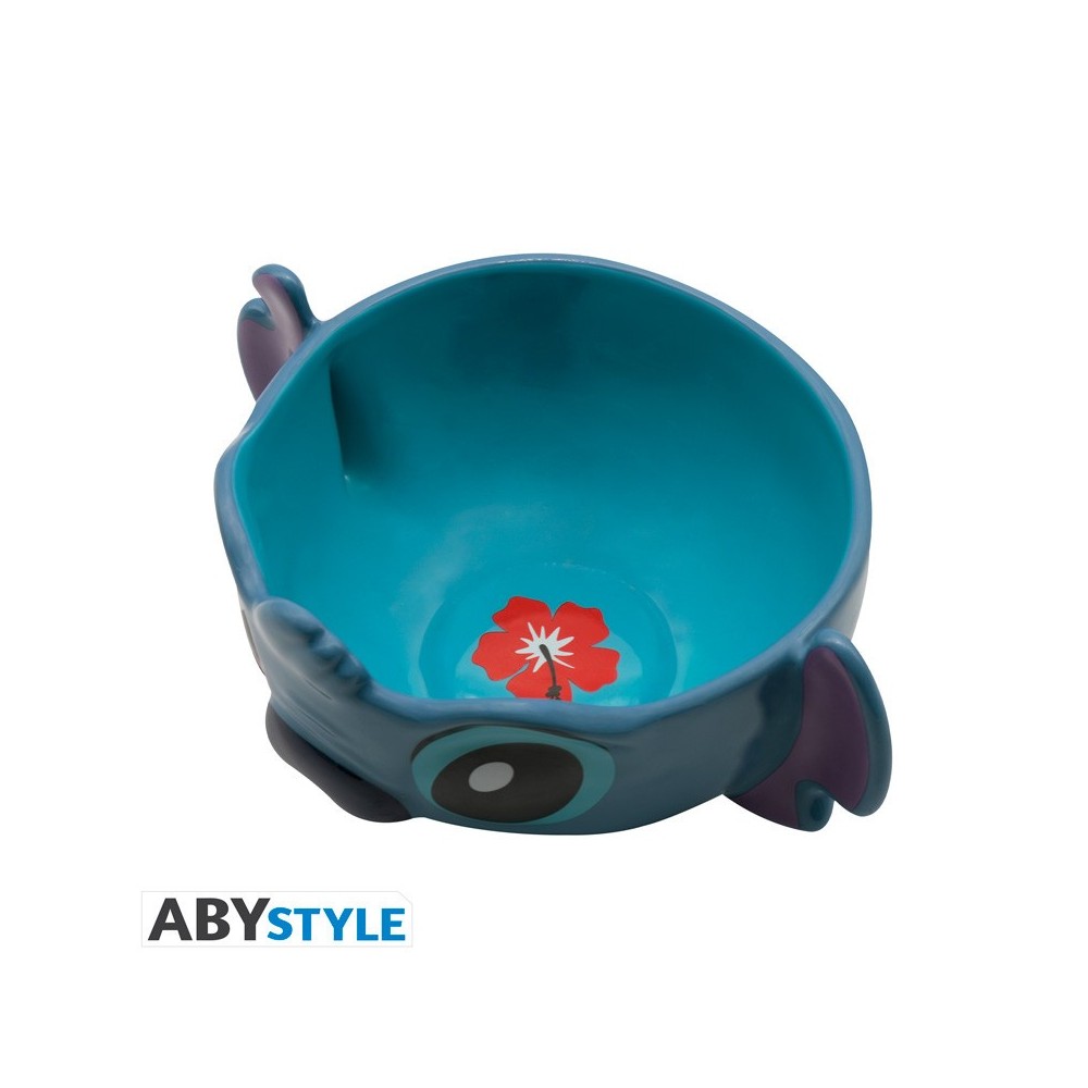 DISNEY STITCH HEAD 3D TAZZA BOWL 500ML ABYSTYLE