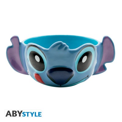 ABYSTYLE DISNEY STITCH HEAD 3D BOWL 500ML