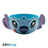DISNEY STITCH HEAD 3D TAZZA BOWL 500ML ABYSTYLE