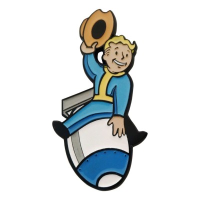 FANATTIK FALLOUT VAULT BOY LIMITED EDITION PIN BADGE