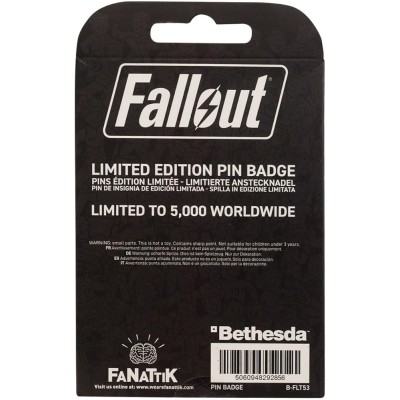 FALLOUT VAULT BOY LIMITED EDITION PIN BADGE SPILLA FANATTIK