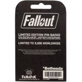 FANATTIK FALLOUT VAULT BOY LIMITED EDITION PIN BADGE