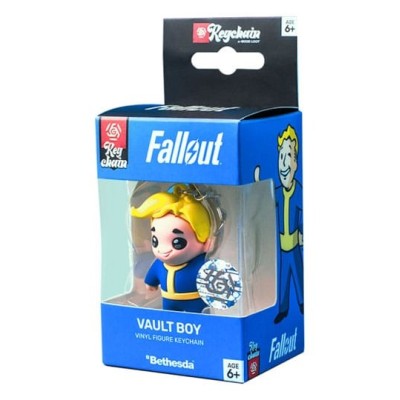 GOOD LOOT FALLOUT VAULT BOY VINYL FIGURE KEYCHAIN