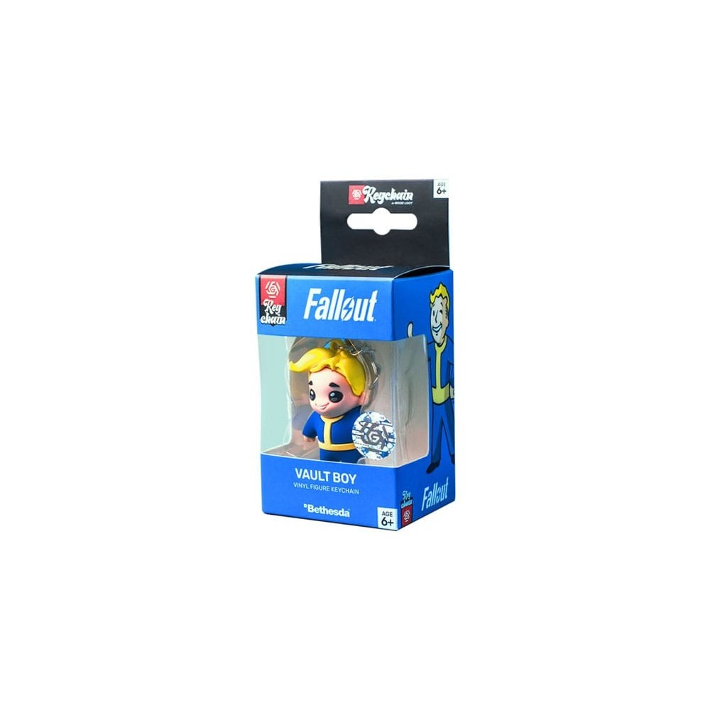 GOOD LOOT FALLOUT VAULT BOY VINYL FIGURE KEYCHAIN