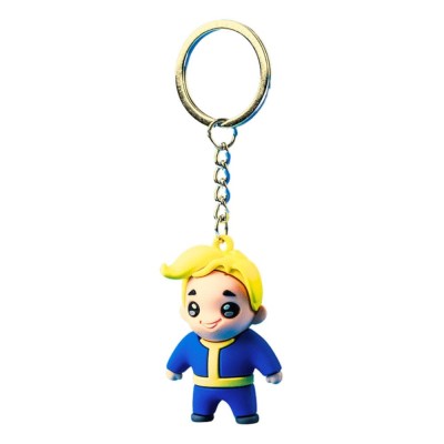 GOOD LOOT FALLOUT VAULT BOY VINYL FIGURE KEYCHAIN