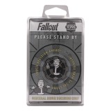 FALLOUT DECISION COIN BLACK AND WHITE LIMITED EDITION MONETA FANATTIK