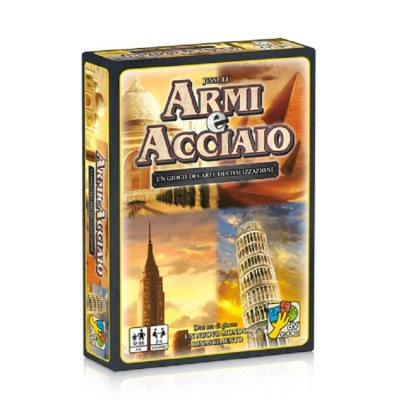 DV GIOCHI ARMI E ACCIAIO - GIOCO DA TAVOLO ITALIANO