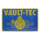 FANATTIK FALLOUT BRANDS SET 3X TIN SIGNS 18X28CM