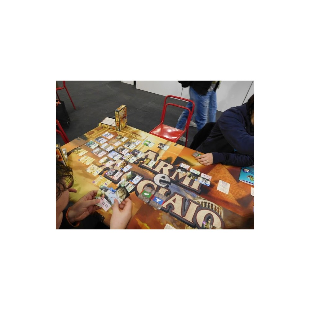 DV GIOCHI ARMI E ACCIAIO - GIOCO DA TAVOLO ITALIANO