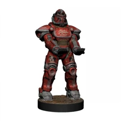 FALLOUT NUKA COLA POWER ARMOR CABLE GUY FIGURE EXQUISITE GAMING