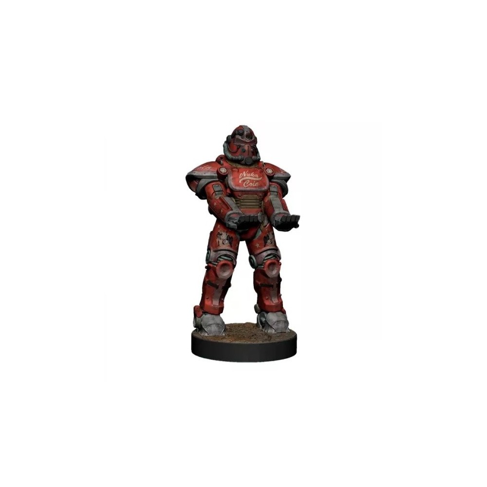 FALLOUT NUKA COLA POWER ARMOR CABLE GUY FIGURE EXQUISITE GAMING