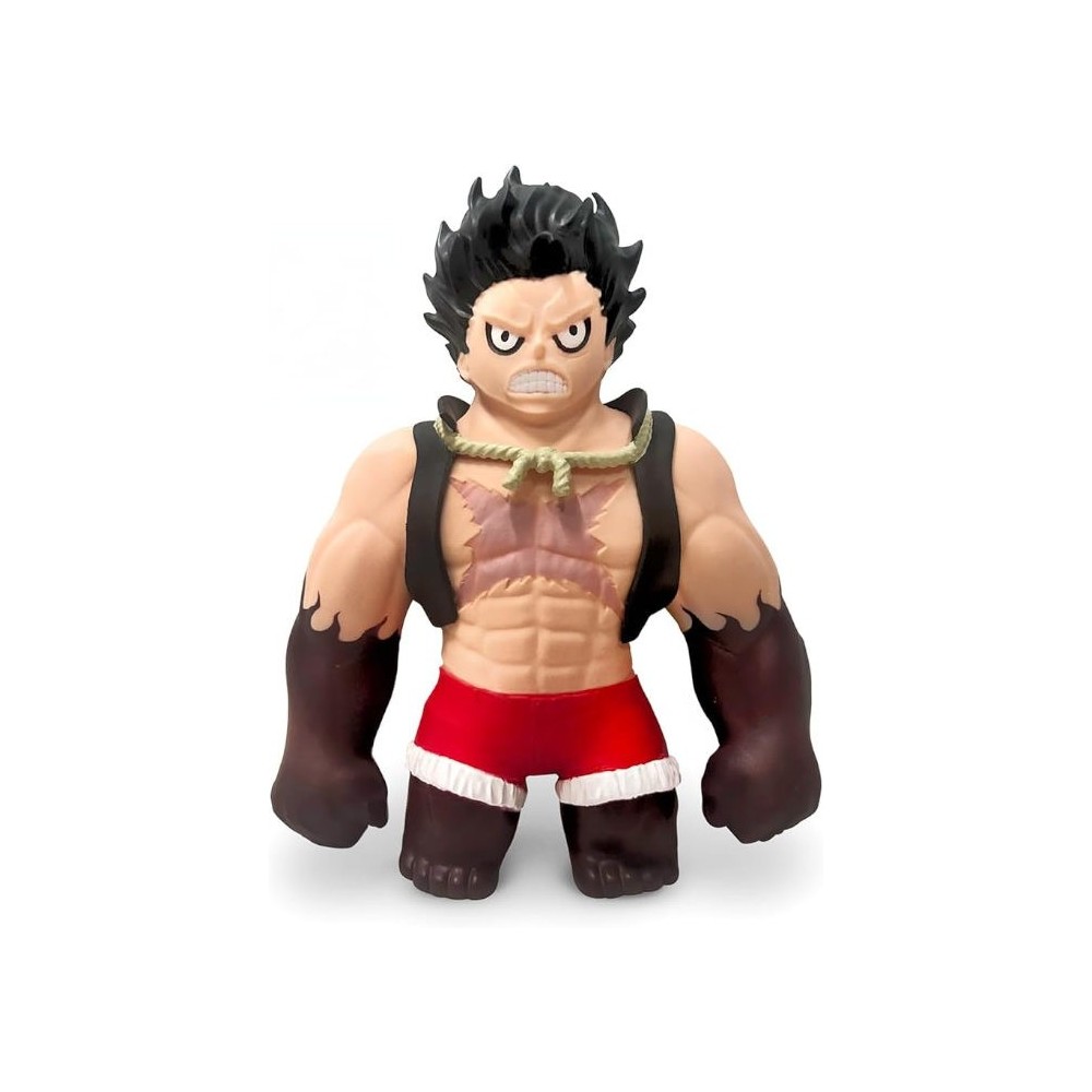 CICABOOM ONE PIECE LUFFY GEAR 4 ELASTIKORPS FIGHTER FIGURE
