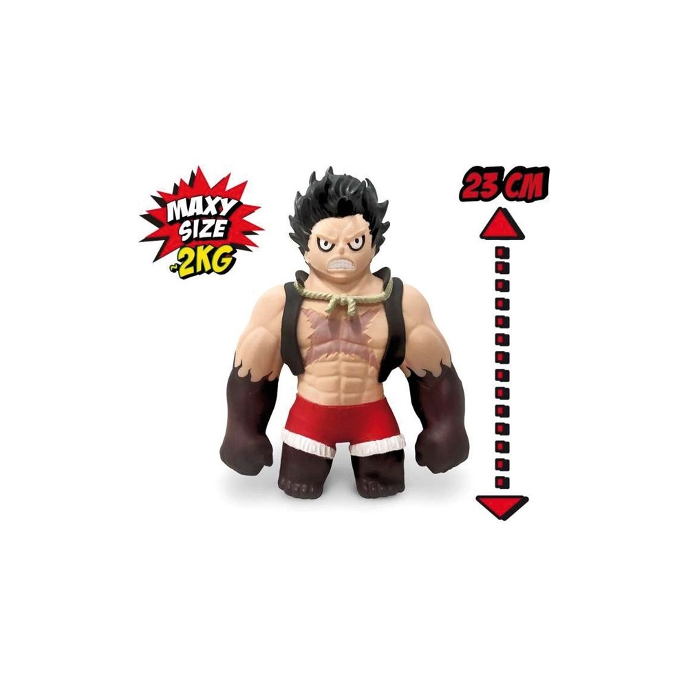 CICABOOM ONE PIECE LUFFY GEAR 4 ELASTIKORPS FIGHTER FIGURE