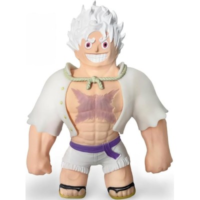 CICABOOM ONE PIECE LUFFY GEAR 5 ELASTIKORPS FIGHTER GLOW IN THE DARK FIGURE