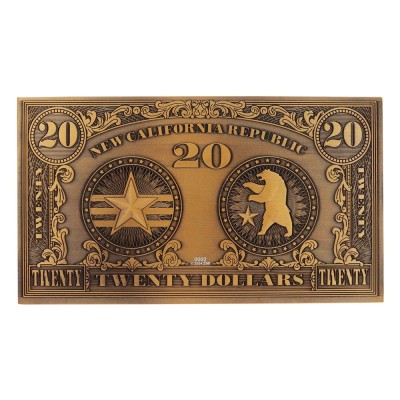 FALLOUT NEW VEGAS NCR 20 DOLLAR BILL METAL REPLICA FANATTIK