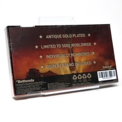 FALLOUT NEW VEGAS NCR 20 DOLLAR BILL METAL REPLICA FANATTIK