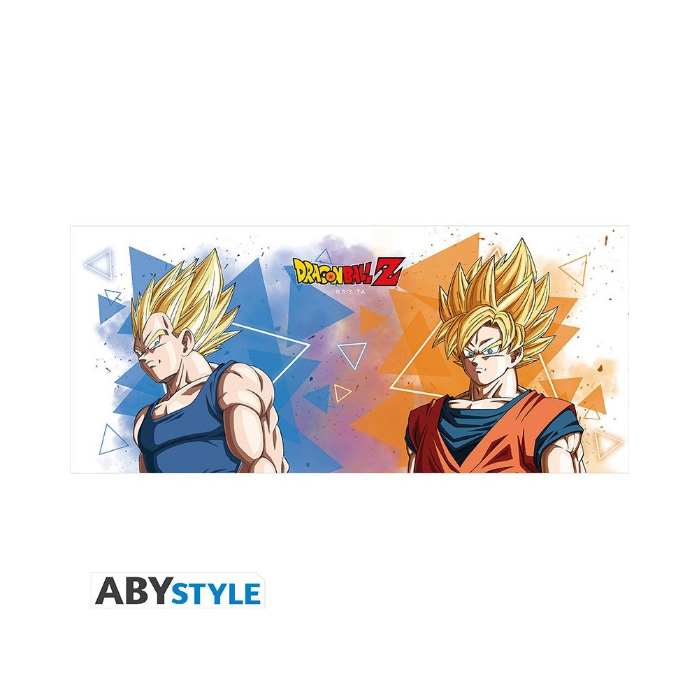 ABYSTYLE DRAGON BALL Z GOKU AND VEGETA CERAMIC MUG 460ML
