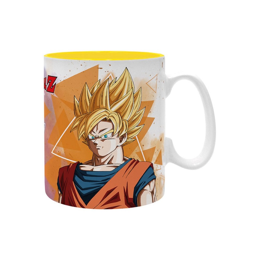 ABYSTYLE DRAGON BALL Z GOKU AND VEGETA CERAMIC MUG 460ML