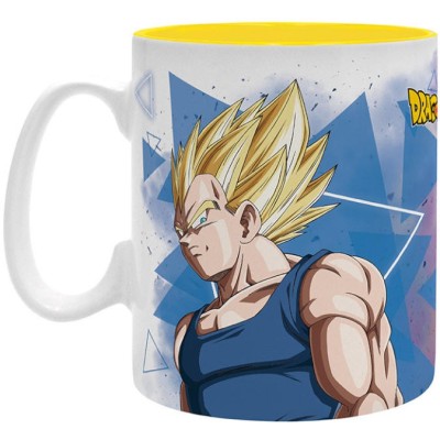 ABYSTYLE DRAGON BALL Z GOKU AND VEGETA CERAMIC MUG 460ML