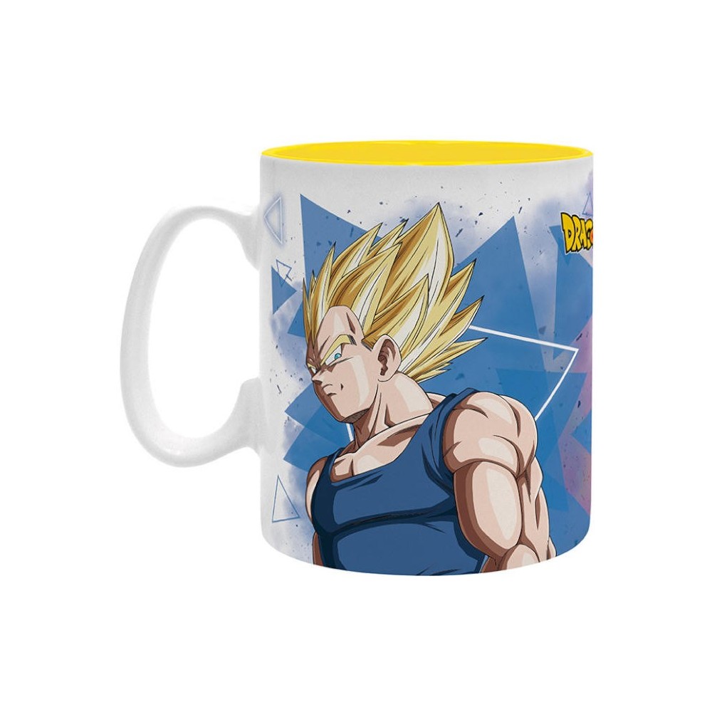 DRAGON BALL Z GOKU E VEGETA TAZZA IN CERAMICA 460ML ABYSTYLE