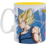 DRAGON BALL Z GOKU E VEGETA TAZZA IN CERAMICA 460ML ABYSTYLE