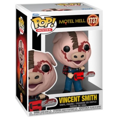 FUNKO FUNKO POP! MOTEL HELL VINCENT SMITH BOBBLE HEAD KNOCKER FIGURE