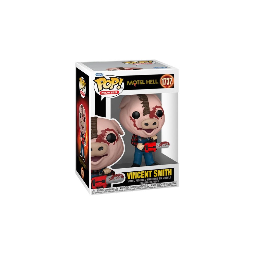 FUNKO FUNKO POP! MOTEL HELL VINCENT SMITH BOBBLE HEAD KNOCKER FIGURE