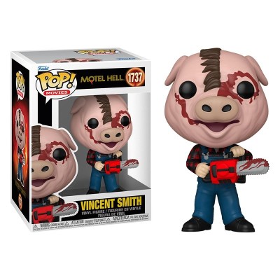 FUNKO FUNKO POP! MOTEL HELL VINCENT SMITH BOBBLE HEAD KNOCKER FIGURE