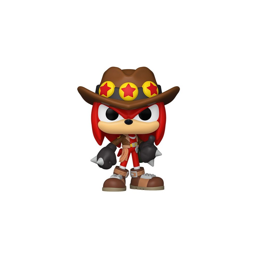 FUNKO FUNKO POP! SONIC THE HEDGEHOG TREASURE HUNTER KNUCKLES BOBBLE HEAD FIGURE