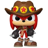 FUNKO FUNKO POP! SONIC THE HEDGEHOG TREASURE HUNTER KNUCKLES BOBBLE HEAD FIGURE