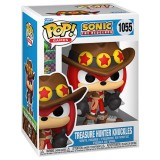 FUNKO FUNKO POP! SONIC THE HEDGEHOG TREASURE HUNTER KNUCKLES BOBBLE HEAD FIGURE