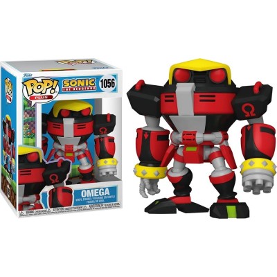 FUNKO FUNKO POP! SONIC THE HEDGEHOG OMEGA BOBBLE HEAD FIGURE