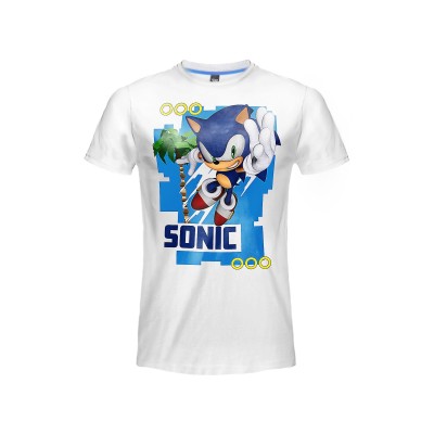 T SHIRT SONIC THE HEDGEHOG
