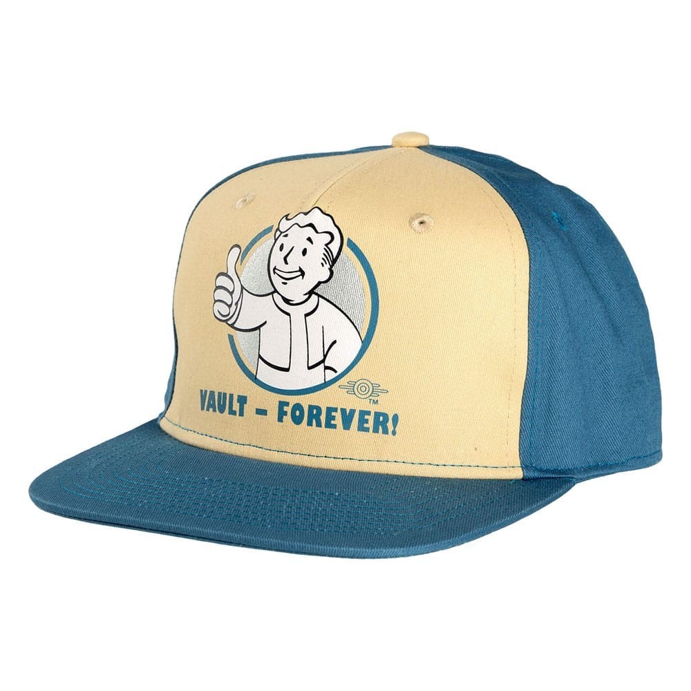 DEVPLUS FALLOUT VAULT FOREVER SNAPBACK CAP