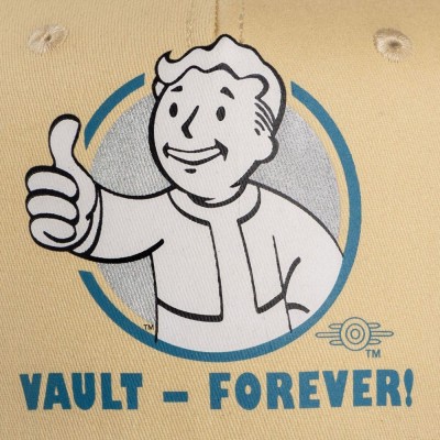 DEVPLUS FALLOUT VAULT FOREVER SNAPBACK CAP