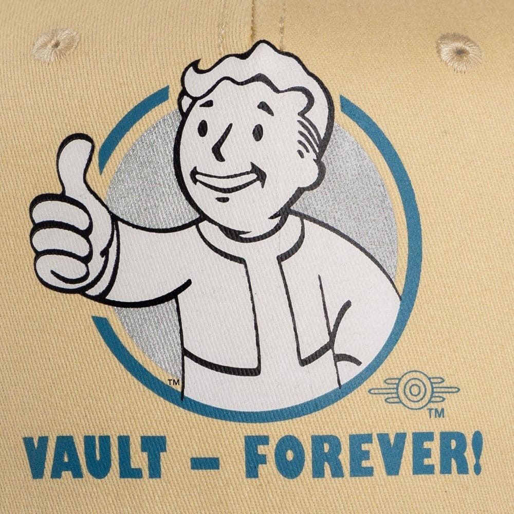 DEVPLUS FALLOUT VAULT FOREVER SNAPBACK CAP