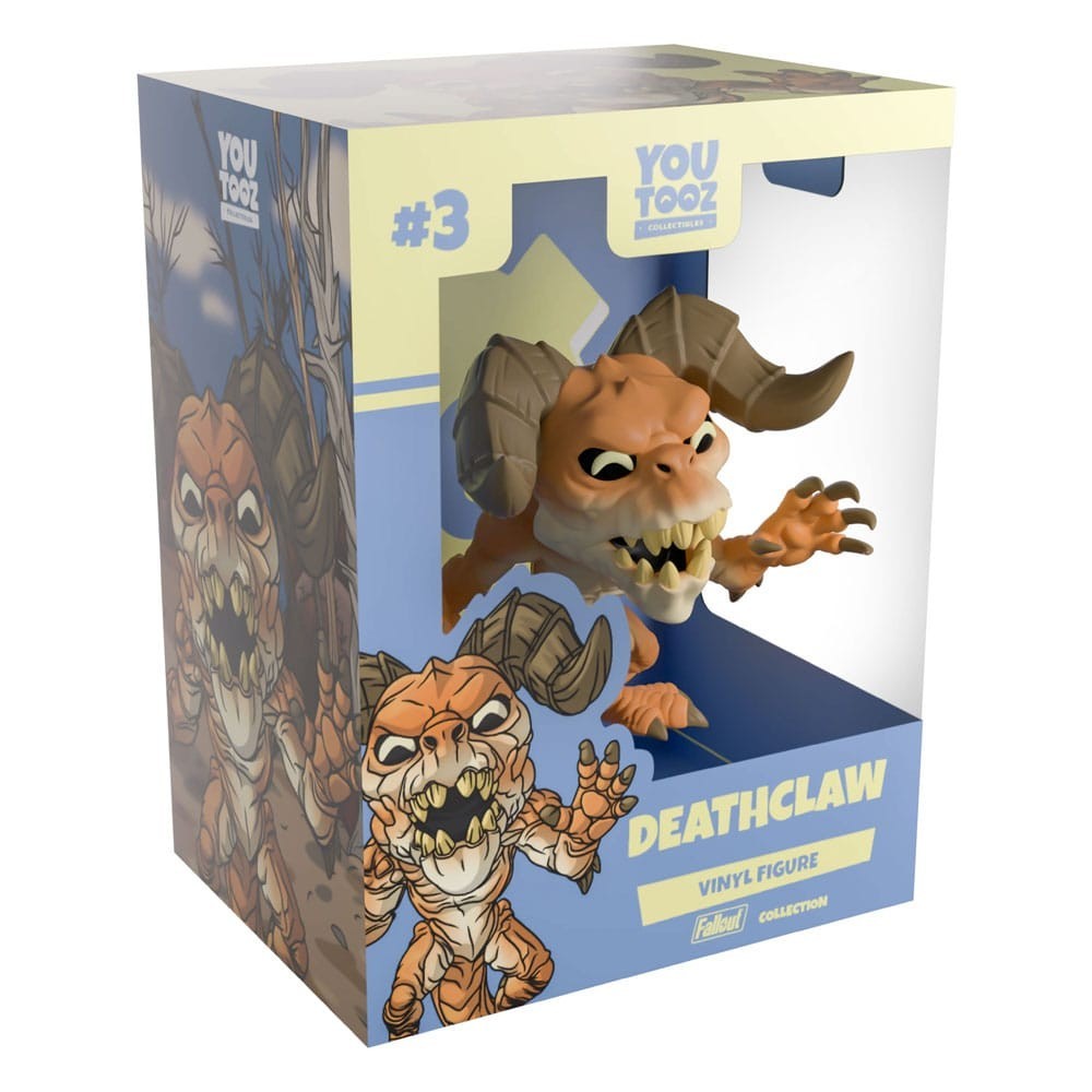 FALLOUT DEATHCLAW VINYL FIGURE STATUA YOUTOOZ
