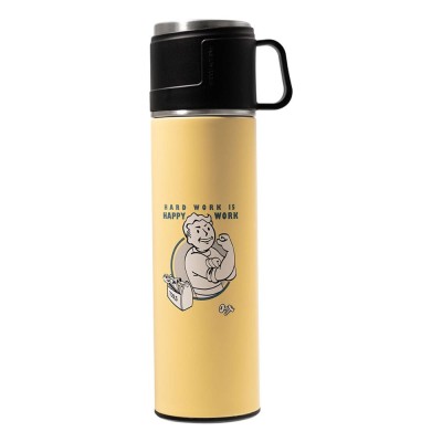 FALLOUT VAULT TEC THERMOS 500ML DEVPLUS
