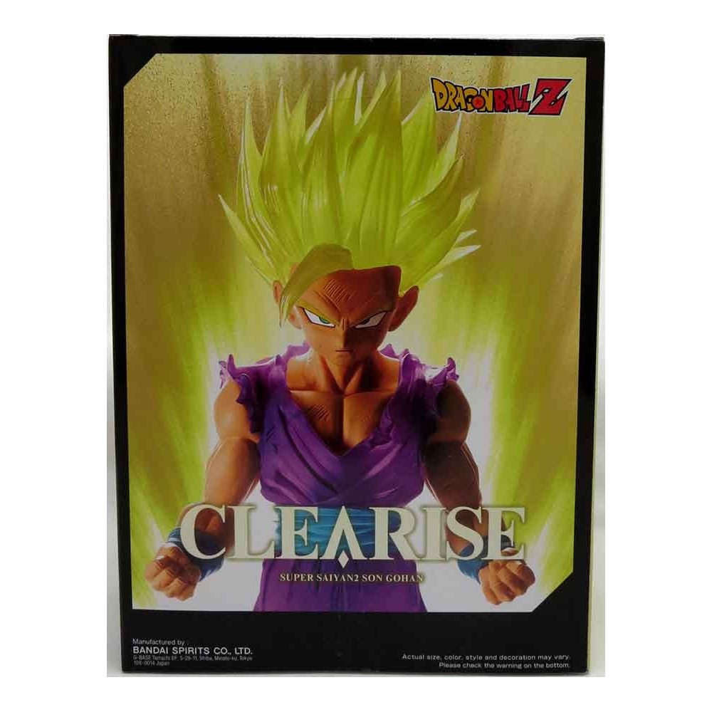 DRAGON BALL Z CLEARISE SUPER SAIYAN GOHAN STATUA FIGURE BANPRESTO