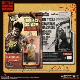 MEZCO TOYS THE TEXAS CHAINSAW MASSACRE 5 POINTS LEATHERFACE PVC ACTION FIGURE