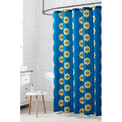 DEVPLUS FALLOUT VAULT TEC SHOWER CURTAIN