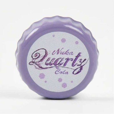 FALLOUT NUKA QUARTZ BOTTLE AND CAPS REPLICA DEVPLUS