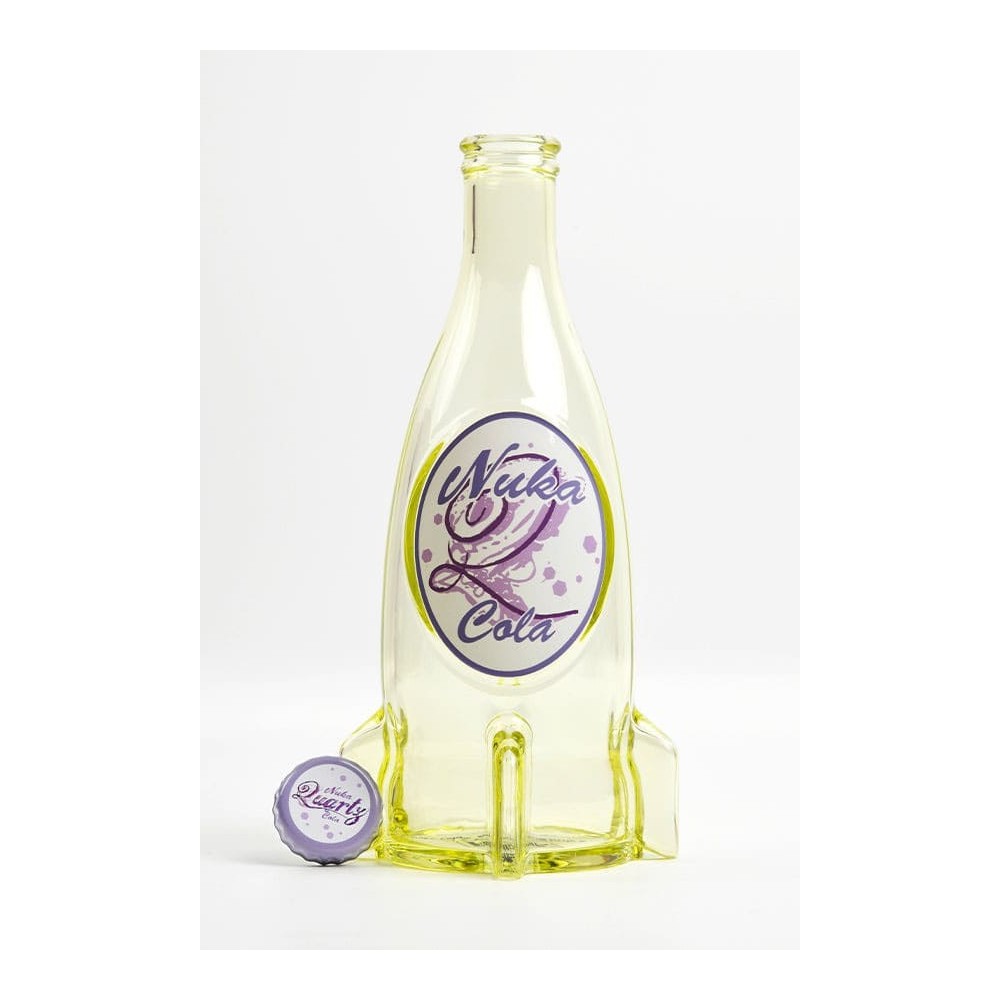 FALLOUT NUKA QUARTZ BOTTLE AND CAPS REPLICA DEVPLUS