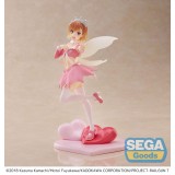 A CERTAIN SCIENTIFIC RAILGUN T MIKOTO MISAKA GREAT SPIRIT MAID LUMINASTA STATUA FIGURE SEGA GOODS