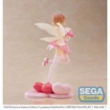 SEGA GOODS A CERTAIN SCIENTIFIC RAILGUN T MIKOTO MISAKA GREAT SPIRIT MAID LUMINASTA PVC STATUE