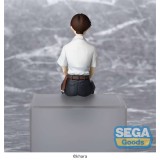 REBUILD OF EVANGELION SHINJI IKARI PM PERCHING STATUA FIGURE SEGA GOODS