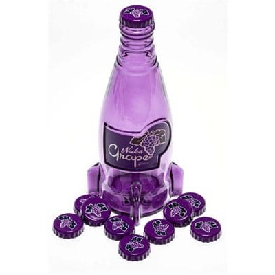 FALLOUT NUKA COLA GRAPE BOTTLE AND CAPS REPLICA DEVPLUS